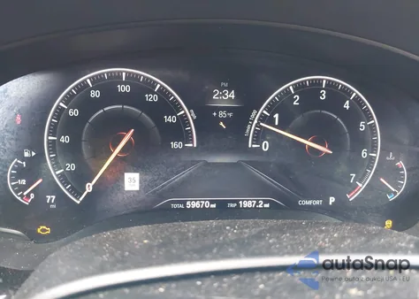 2019 BMW 540I from USA, damaged, VIN WBAJE5C51KBM76918